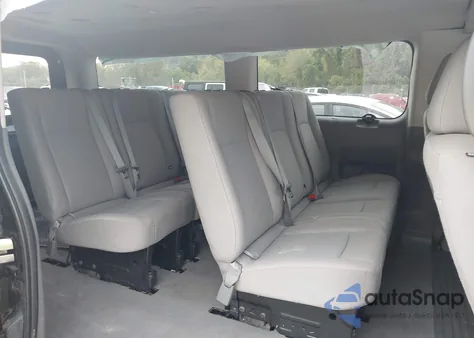 2013 Nissan Nv Passenger Nv3500 Hd Sv V8 z USA, uszkodzony, nr VIN 5BZAF0AA7DN202479